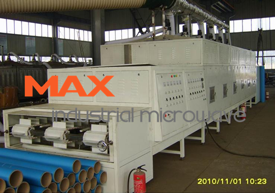 Commercial Microwave Dryer Processing Paper Tube